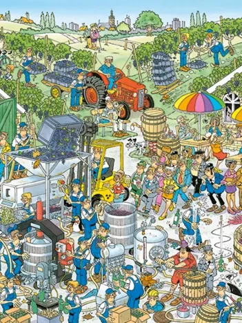 Produit JVH EXPLOITATION VINICOLE (1000 PIÈCES) Image