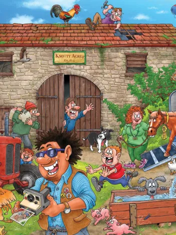 Produit Wasgij Destiny 30 - Les Moissons du Bonheur ! Image