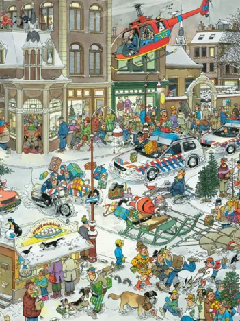 Produit JVH NOËL (1000 PIÈCES) Image