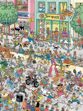 Produit Jan van Haasteren - À vos talons, prêt, partez ! Image