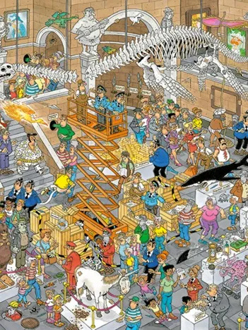 Produit JVH - La Galerie des Curiosités Image