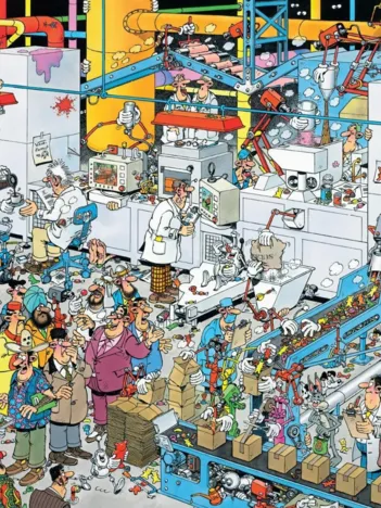 Produit JVH FABRIQUE DE BONBONS (500 PIÈCES) Image