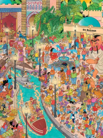 Produit JVH EFTELING FATA MORGANA 5000PCS Image