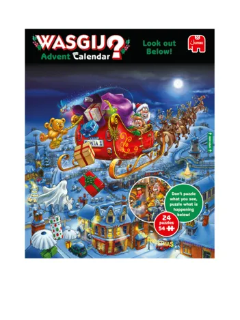 Produit Wasgij - Calendrier de l'Avent 2025 - Les rênes sont lâchées ! Image
