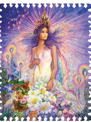 Produit Puzzle en Bois - Signe du Zodiaque - Vierge Image