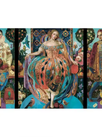 Produit Puzzle en Bois - Triptyque Image