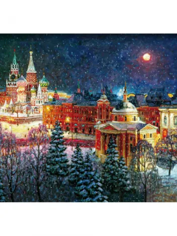 Produit Puzzle en Bois - Magie d'Hiver Image