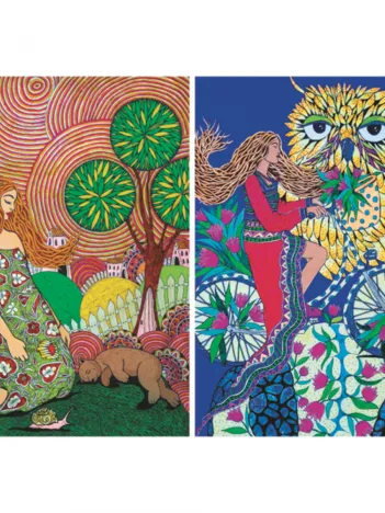 Produit Puzzle en Bois - Signes d'amour Image