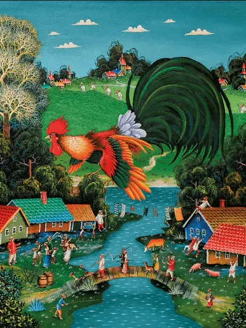 Produit Puzzle en Bois - Bonjour Image