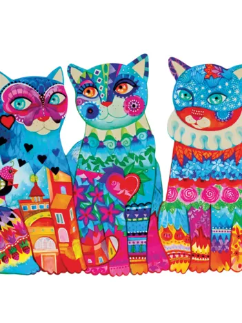 Produit Puzzle en Bois - Journée de l'Amitié Image