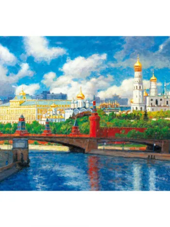 Produit Puzzle en Bois - Kremlin - Moscou Image