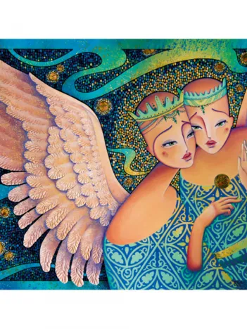 Produit Puzzle en Bois - La Naissance d'une Etoile Image