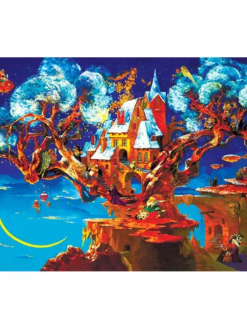 Produit Puzzle en Bois - L'Arbre à Souhait Image