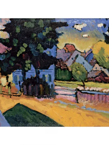 Produit Puzzle en Bois - Murnau - Paysage de Verdure Image