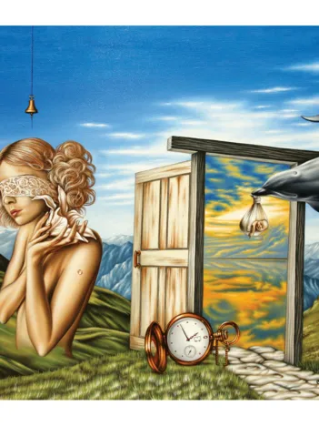 Produit Puzzle en Bois - Ame en Fleur Image