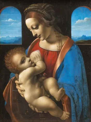 Produit Puzzle en Bois - Madonne Litta Image