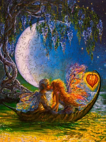 Produit Puzzle en Bois - Clair de Lune Image