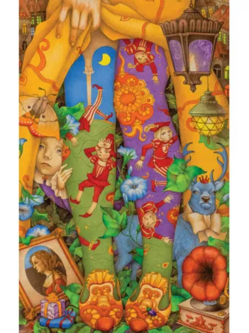 Produit Puzzle en Bois - Chaussettes Image