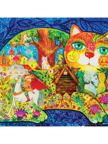 Produit Puzzle en Bois - Le Conte de Fées de Pouchkine Image