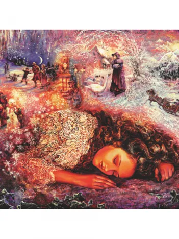 Produit Puzzle en Bois - Rêves d'Hiver Image