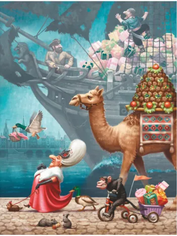 Produit Puzzle en Bois - Navire aux Trésors Image