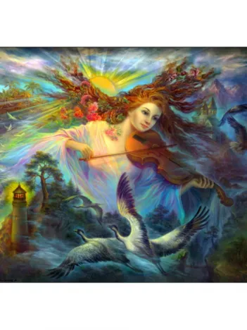 Produit Puzzle en Bois - Paix sur la Terre Image