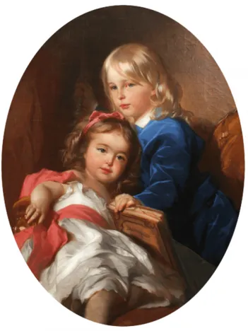 Produit Puzzle en Bois - Portrait d'Enfants Image