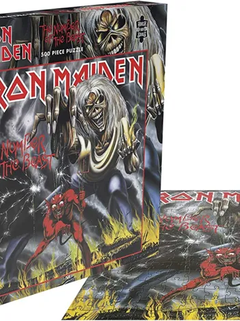 Produit Iron Maiden - Number Of The Beast Image