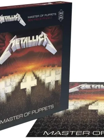 Produit Metallica - Master of Puppets Image