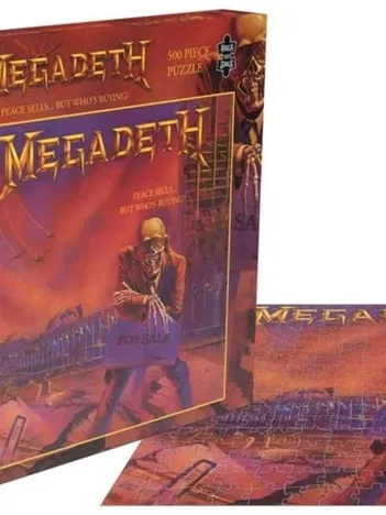 Produit Megadeth - Peace Sells Image