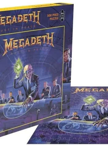 Produit Megadeth - Rust In Peace Image