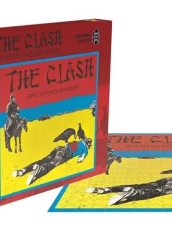 Produit The Clash - Give Em Enough Rope Image
