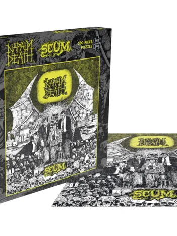 Produit Napalm Death - Scum Image