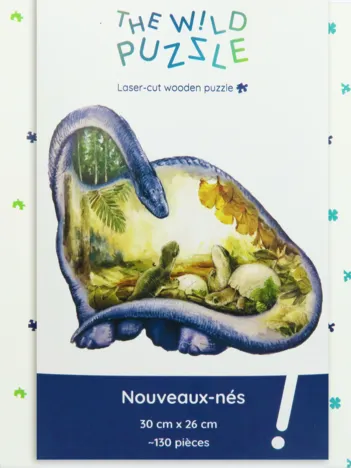 Produit Puzzle en Bois - Nouveaux-Nés Image