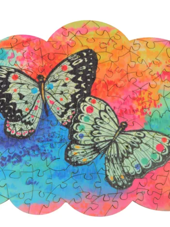 Produit Puzzle en Bois - Balade en Féérie Image