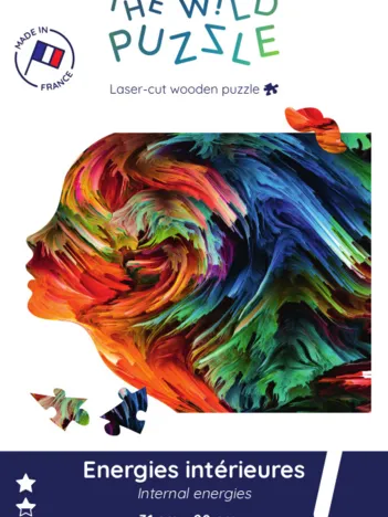 Produit Puzzle en Bois - Energies Intérieures Image
