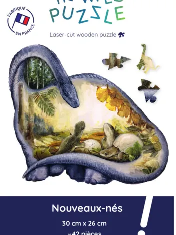 Produit Puzzle en Bois - Nouveaux-Nés Image