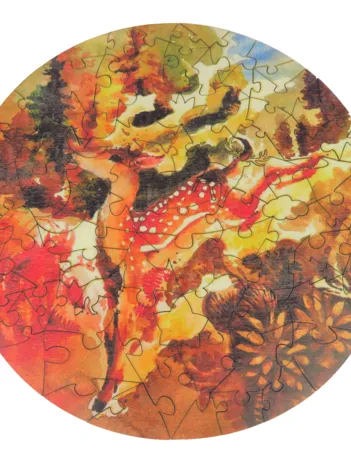 Produit Puzzle en Bois - Amie de la Forêt Image