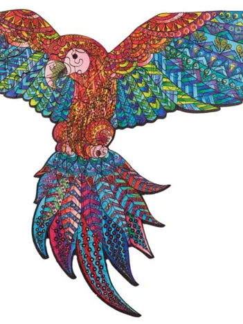 Produit Puzzle en Bois - L'Exotique Perroquet Image