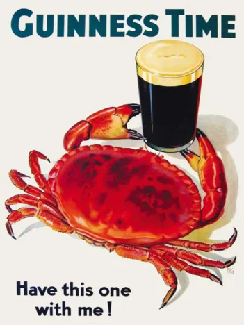 Produit Guinness and Crab Mini Image