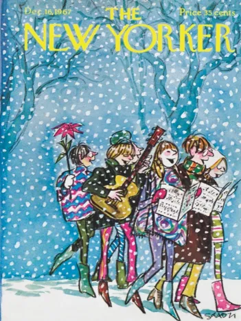 Produit The New Yorker - Caroling Image