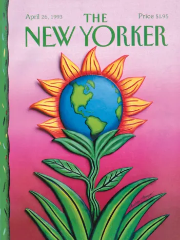 Produit The New Yorker - Earth Day Image