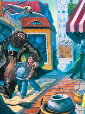 Produit Harry Potter - Diagon Alley Image