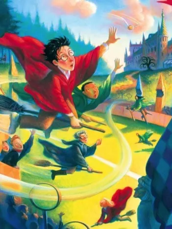 Produit Harry Potter - Quidditch Mini Image