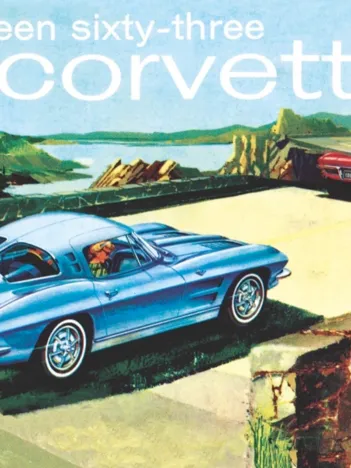 Produit 1963 Corvette Mini Image