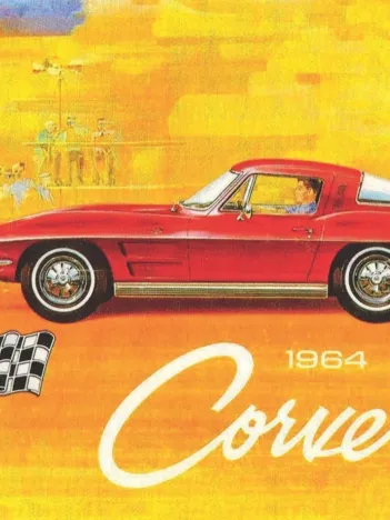 Produit 1964 Corvette Mini Image