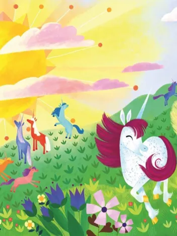 Produit Pièces XXL - Unicorn Frolic Image