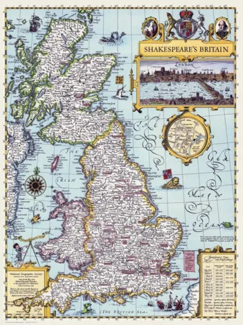 Produit Shakespeare's Britain Image