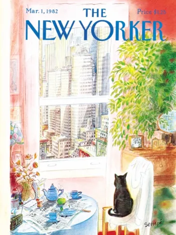 Produit The New Yorker - Cat's Eye View Image