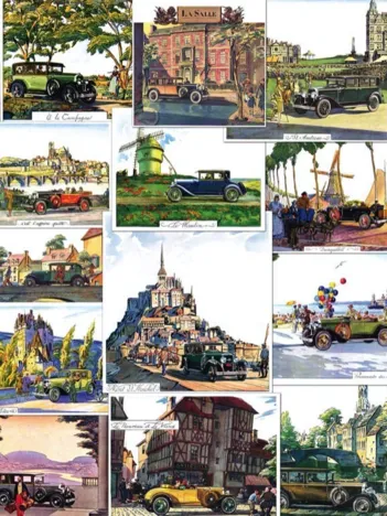 Produit Touring Europe Image